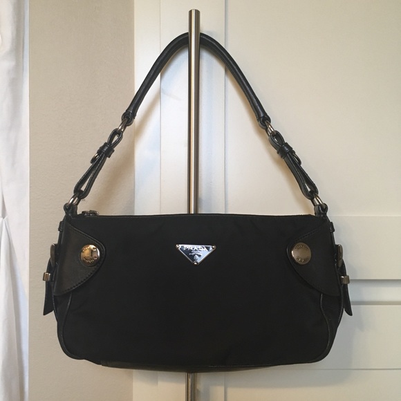 PRADA Tessuto + Nappa S in Nero - Picture 1 of 12